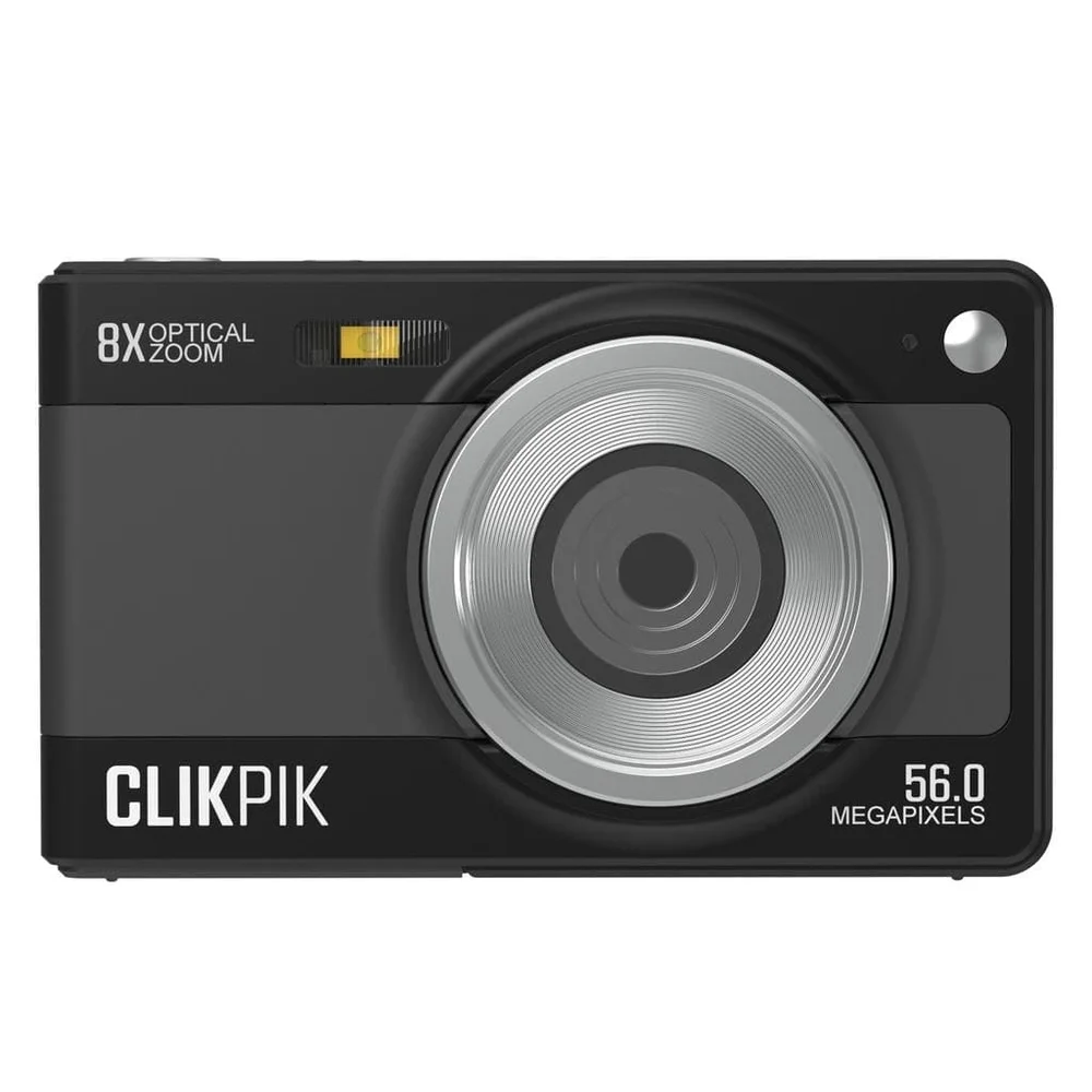 TRAVEL - 8x Zoom - Digital Camera - CLICKPIK